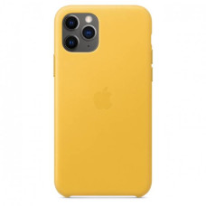 Чехол-силикон оригинал Soft Matte Full Camera iPhone 11 Pro Max Yellow