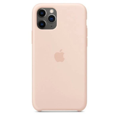 Чохол-силікон оригінал Soft Matte iPhone 11 Pro Max Shiny Pink
