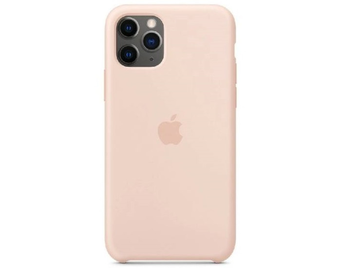 Чехол-силикон оригинал Soft Matte iPhone 11 Pro Max, Shiny pink