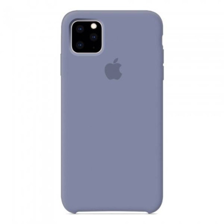 Чехол-силикон оригинал Soft Matte iPhone 11 Pro Max Elegant Purple