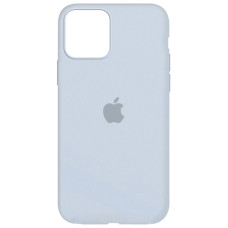 Чехол-силикон оригинал Full Soft Matte iPhone 12 Mini Lilac Cream
