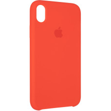 Чехол-силикон оригинал Soft Matte iPhone XS Max, Red