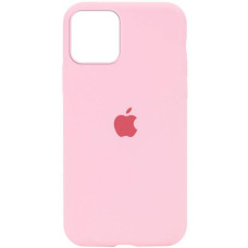 Чехол-силикон оригинал Full Soft Matte iPhone 12 Mini Light Pink