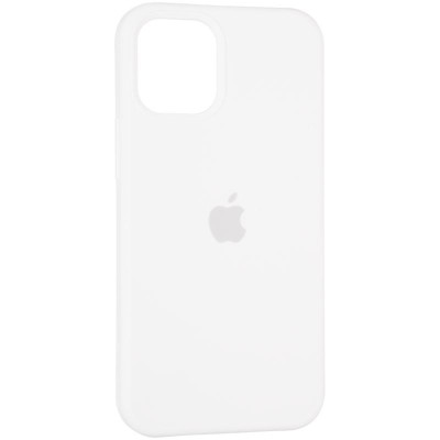 Чехол-силикон оригинал Full Soft Matte iPhone 12 Mini White