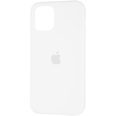 Чехол-силикон оригинал Full Soft Matte iPhone 12 Mini White