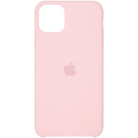 Чехол-силикон оригинал Soft Matte iPhone XS Max Light Pink (Класс C)