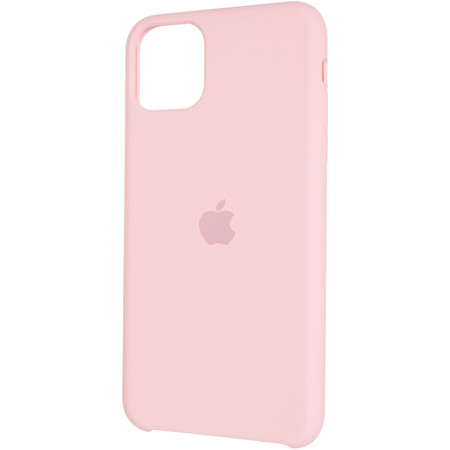 Чехол-силикон оригинал Soft Matte iPhone XS Max Light Pink (Класс B)