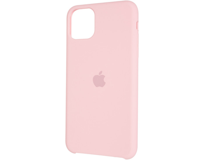 Чехол-силикон оригинал Soft Matte iPhone XS Max, Light pink