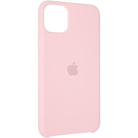 Чехол-силикон оригинал Soft Matte iPhone XS Max Light Pink (Класс B)