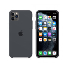 Чехол-силикон оригинал Soft Matte iPhone XS Max Grey