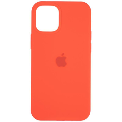 Чехол-силикон оригинал Full Soft Matte iPhone 12 Mini Red
