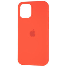 Чехол-силикон оригинал Full Cover Soft Matte iPhone 12 Mini, Red