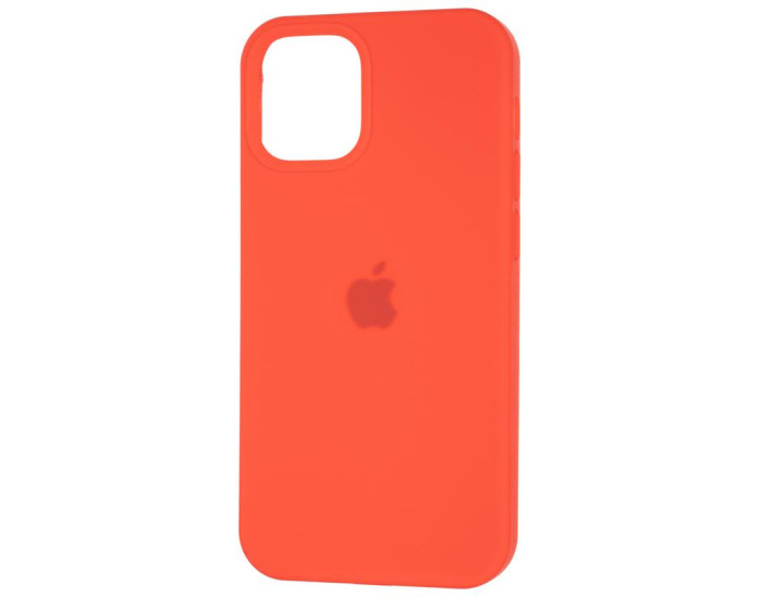 Чехол-силикон оригинал Full Cover Soft Matte iPhone 12 Mini, Red