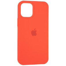 Чехол-силикон оригинал Full Cover Soft Matte iPhone 12 Mini, Red