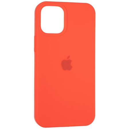 Чехол-силикон оригинал Full Soft Matte iPhone 12 Mini Red