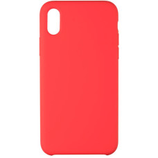 Чехол-силикон оригинал 99% Soft Matte iPhone XS Max Red