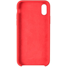 Чехол-силикон оригинал 99% Soft Matte iPhone XS Max, Red