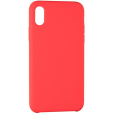 Чехол-силикон оригинал 99% Soft Matte iPhone XS Max, Red