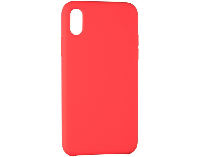 Чехол-силикон оригинал 99% Soft Matte iPhone XS Max, Red