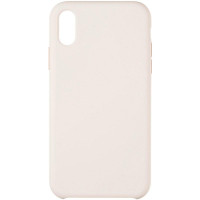 Чехол-силикон оригинал 99% Soft Matte iPhone XS Max Pink Sand