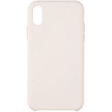 Чехол-силикон оригинал 99% Soft Matte iPhone XS Max Pink Sand