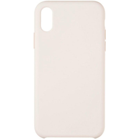 Чехол-силикон оригинал 99% Soft Matte iPhone XS Max Pink Sand