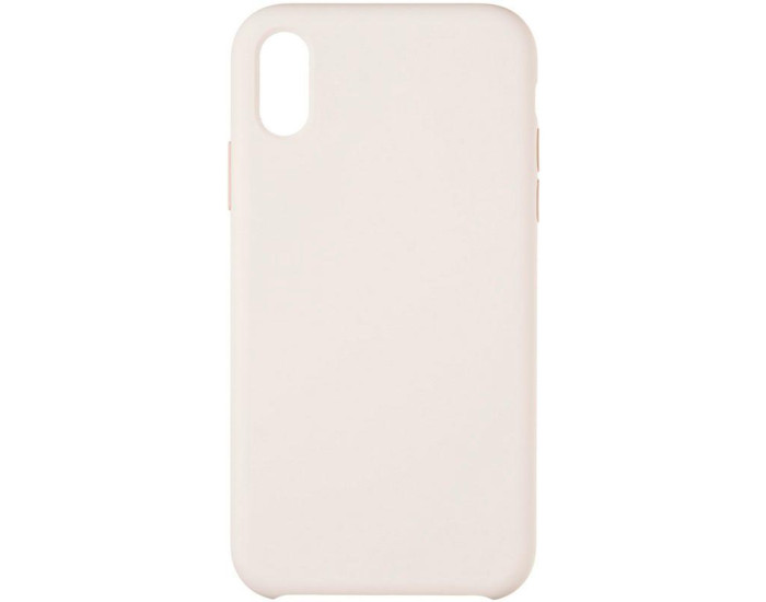 Чехол-силикон оригинал 99% Soft Matte iPhone XS Max, Pink sand