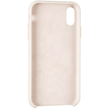 Чехол-силикон оригинал 99% Soft Matte iPhone XS Max Pink Sand