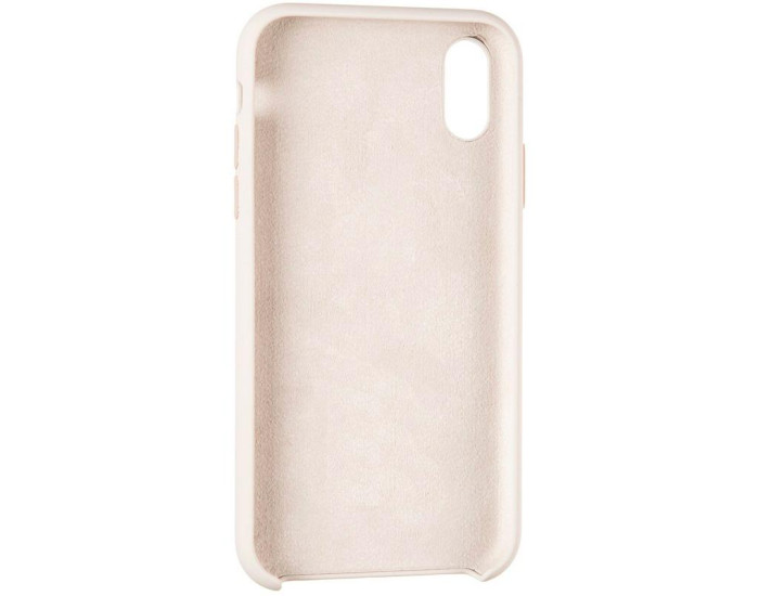Чехол-силикон оригинал 99% Soft Matte iPhone XS Max, Pink sand