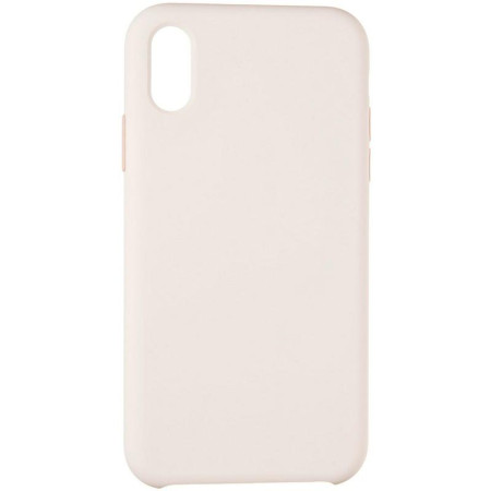 Чехол-силикон оригинал 99% Soft Matte iPhone XS Max Pink Sand