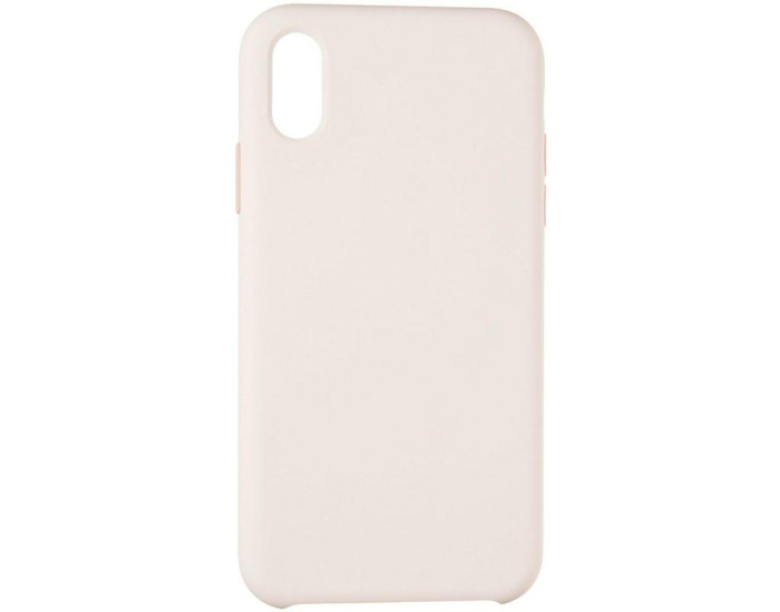 Чехол-силикон оригинал 99% Soft Matte iPhone XS Max, Pink sand