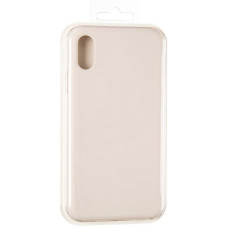 Чехол-силикон оригинал 99% Soft Matte iPhone XS Max, Pink sand