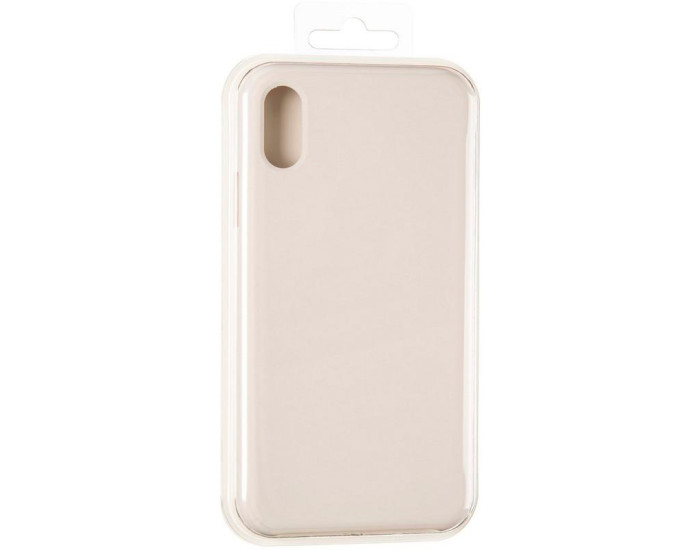 Чехол-силикон оригинал 99% Soft Matte iPhone XS Max, Pink sand
