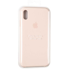 Чехол-силикон оригинал 99% Soft Matte iPhone XS Max, Pink sand