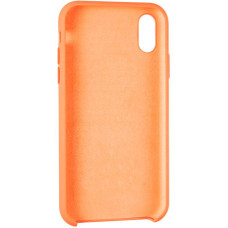 Чехол-силикон оригинал 99% Soft Matte iPhone XS Max, Nectarine
