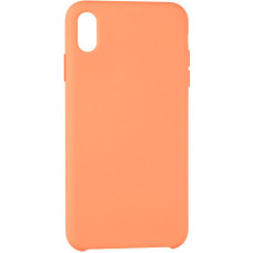 Чехол-силикон оригинал 99% Soft Matte iPhone XS Max, Nectarine