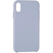 Чехол-силикон оригинал 99% Soft Matte iPhone XS Max, Lavander grey
