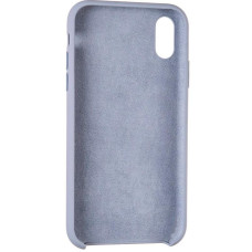 Чехол-силикон оригинал 99% Soft Matte iPhone XS Max, Lavander grey