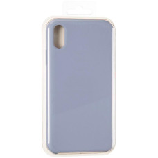 Чехол-силикон оригинал 99% Soft Matte iPhone XS Max, Lavander grey