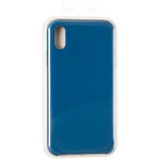 Чехол-силикон оригинал 99% Soft Matte iPhone XS Max, Horizon blue