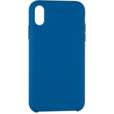 Чехол-силикон оригинал 99% Soft Matte iPhone XS Max, Horizon blue