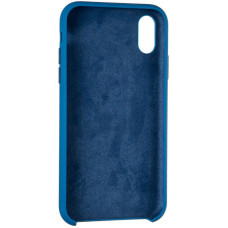 Чехол-силикон оригинал 99% Soft Matte iPhone XS Max, Horizon blue