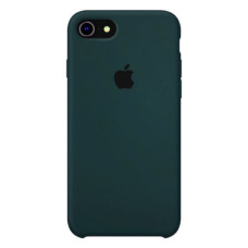 Чехол-силикон оригинал Soft Matte iPhone X / XS Forest Green