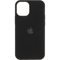 Чехол-силикон оригинал Soft Matte iPhone X / XS Black (Класс А)