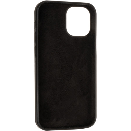 Чехол-силикон оригинал Soft Matte iPhone X / XS Black (Класс B)