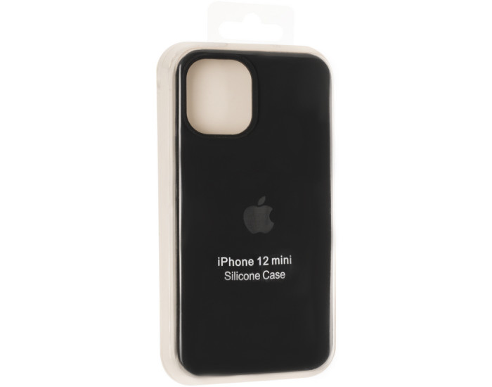 Чехол-силикон оригинал Soft Matte iPhone X / XS Black