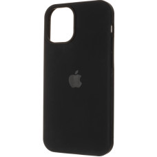 Чехол-силикон оригинал Soft Matte iPhone X / XS Black