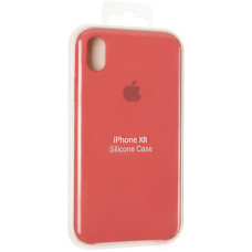 Чехол-силикон оригинал Soft Matte iPhone X, Rose red