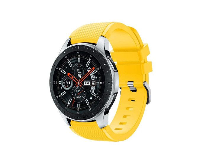 Ремінець для Samsung Watch S3/S4 46 mm Yellow