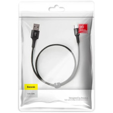 Кабель USB Baseus Halo Data MicroUSB (CAMGH-A01) 0.5m (черный  Black)